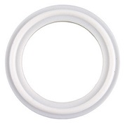 PTFE Tri-Clamp סאַניטאַרי גאַסקאַט